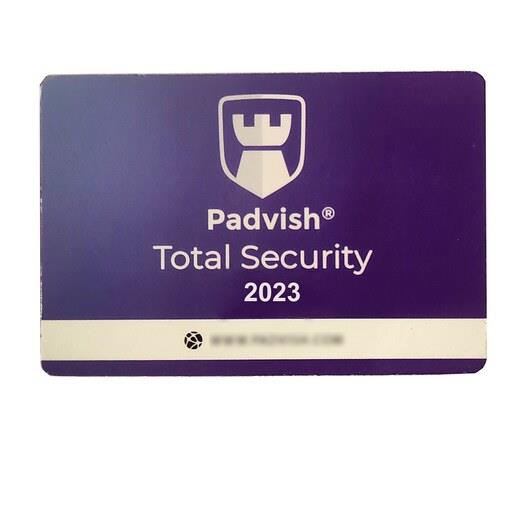 آنتی ویروس پادویش نسخه امنیت کامل Padvish Total Security یک کاربره یکساله